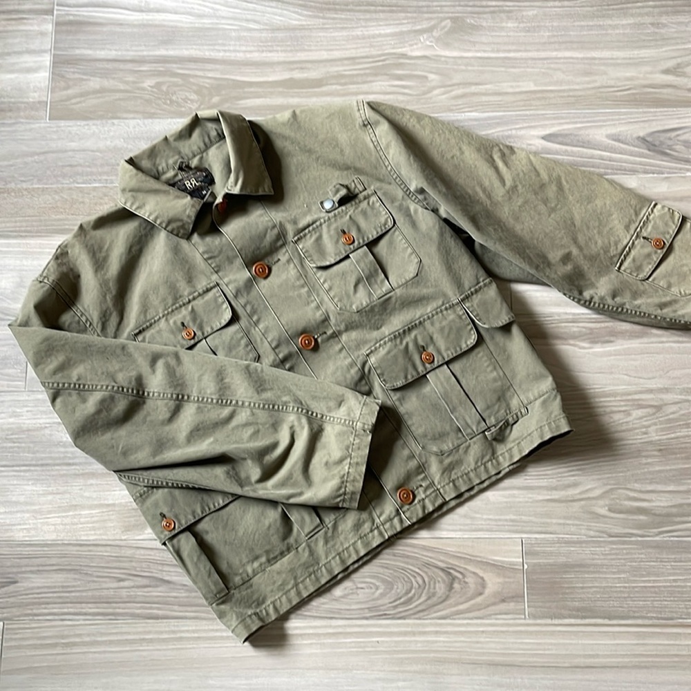 Ralph Lauren Double RL Utility Jacket